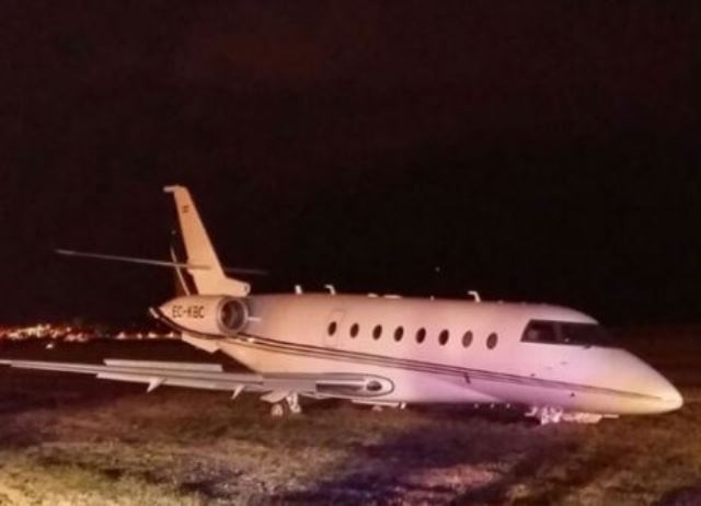 Самолет Роналду потерпел крушение в Барселоне